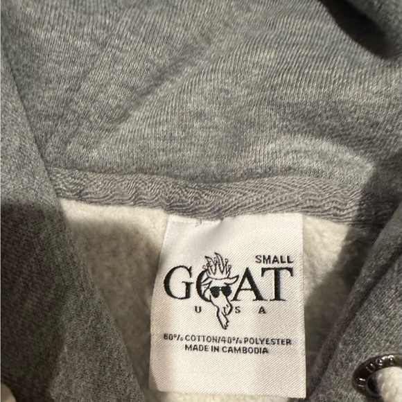 Like new Goat Shred Team Hooded Sweatshirt Men’s Small - Picture 6 of 10